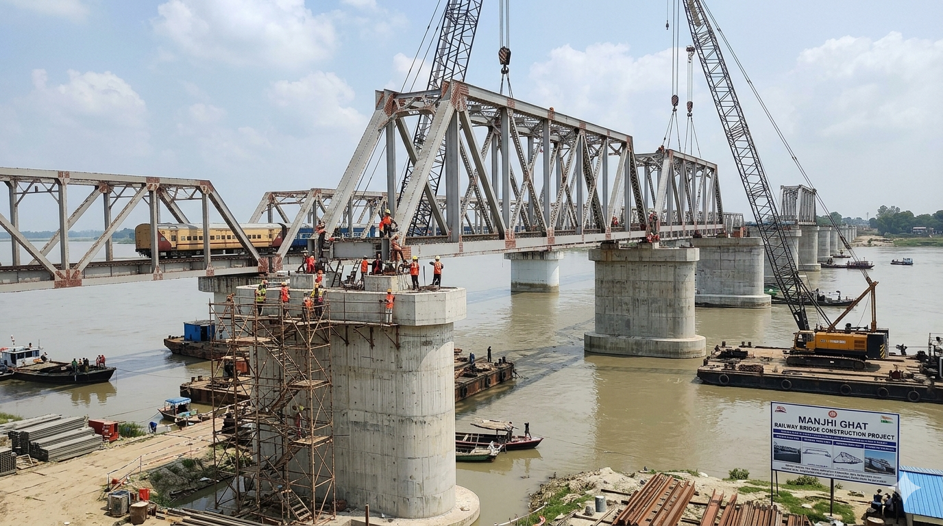 manjhi ghat projects